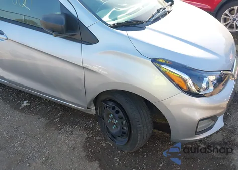 2020 Chevrolet Spark Fwd Ls Automatic из США, поврежденный, VIN KL8CB6SA0LC477216